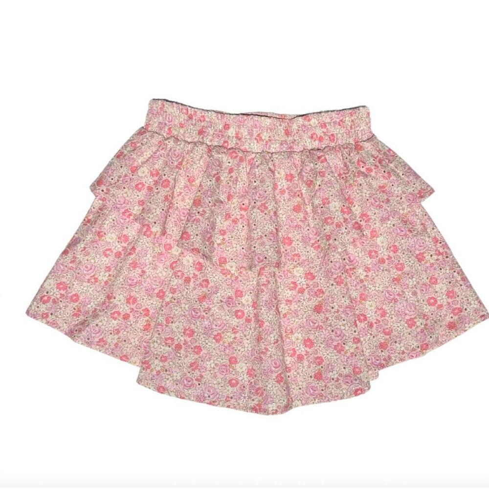 NEW PLEAT girls parker skirt in sweet tart